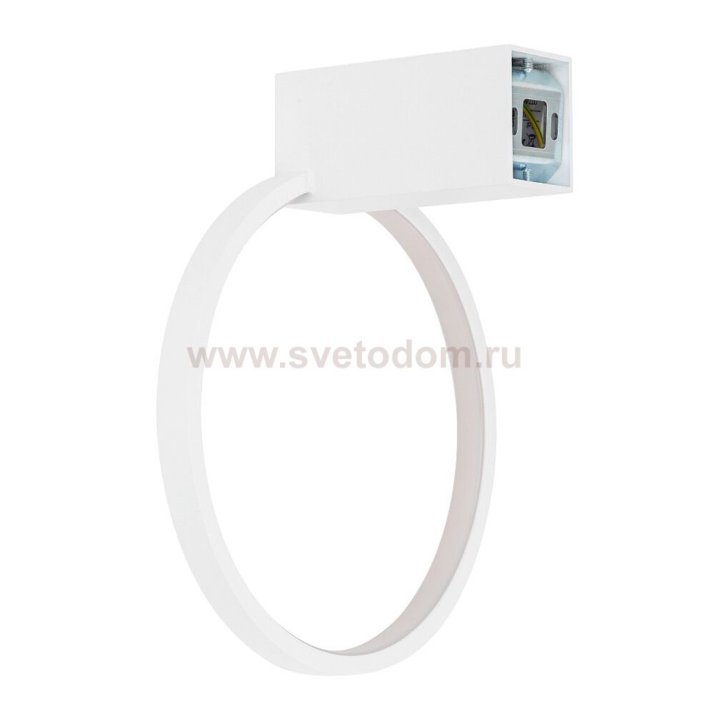 Настенный светильник Nowodvorski Circolo Led XS Black (Cерия Circolo Led XS, Цвет Черный) арт. 11601