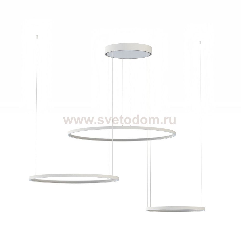 Подвесная люстра Nowodvorski Circolo Led White (Cерия Circolo Led, Цвет Белый) арт. 11602