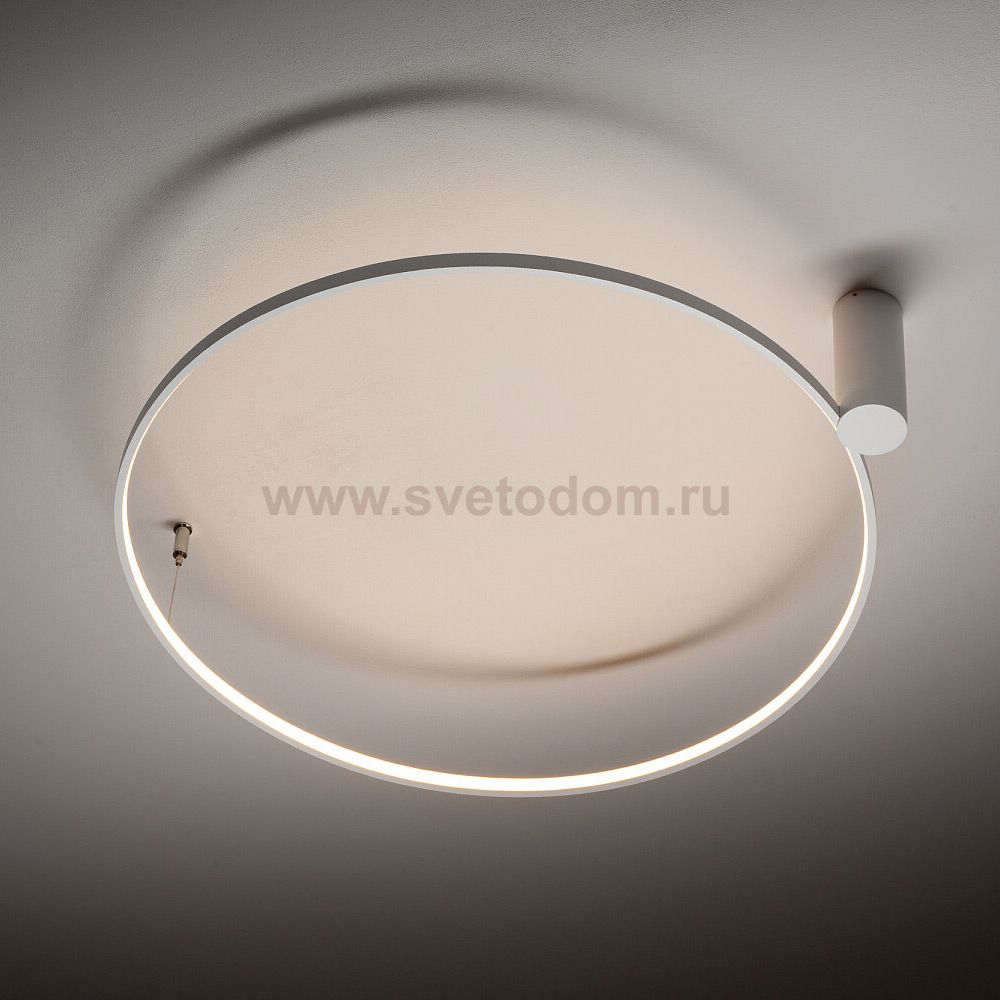 Настенно-потолочный светильник Nowodvorski Circolo Led M White (Cерия Circolo Led M, Цвет Белый) арт. 11603