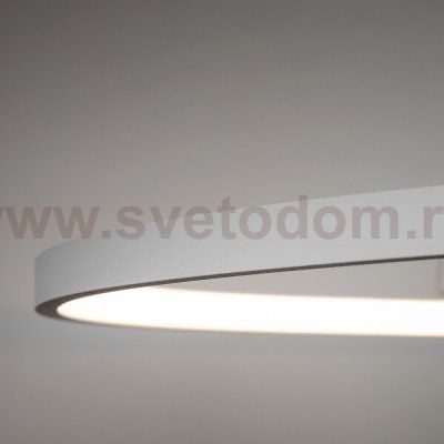 Подвесная люстра Nowodvorski Circolo Led M White (Cерия Circolo Led M, Цвет Белый) арт. 11604