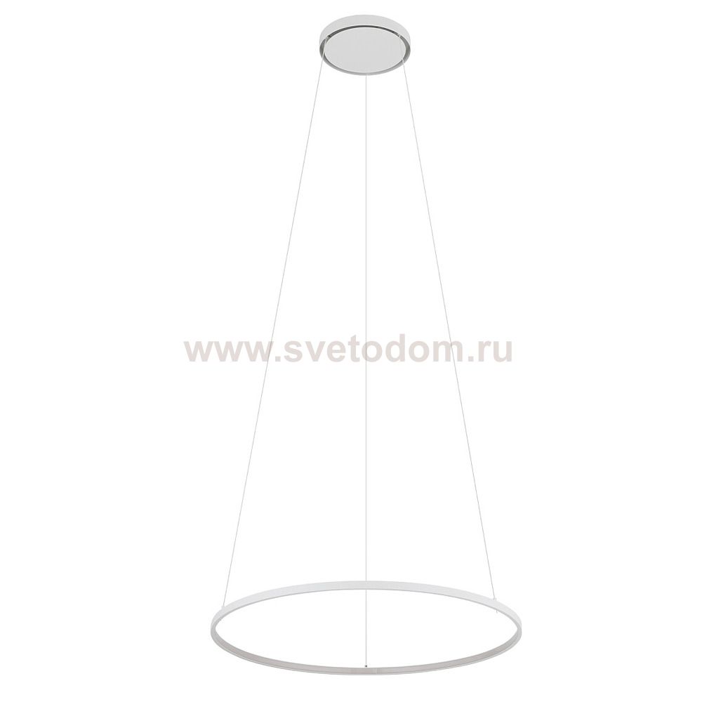 Подвесная люстра Nowodvorski Circolo Led M White (Cерия Circolo Led M, Цвет Белый) арт. 11604