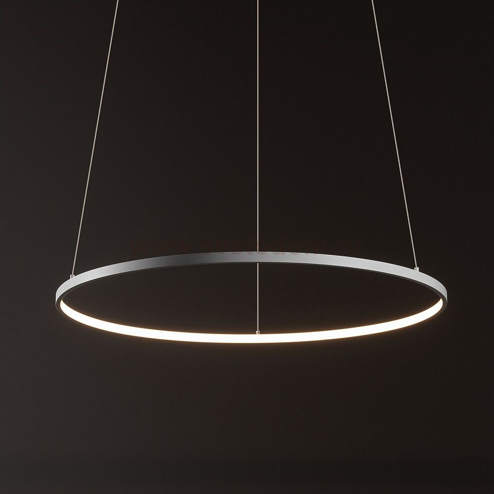 Подвесная люстра Nowodvorski Circolo Led M White (Cерия Circolo Led M, Цвет Белый) арт. 11604