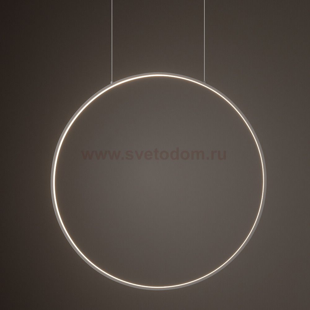 Подвесная люстра Nowodvorski Circolo Led M White (Cерия Circolo Led M, Цвет Белый) арт. 11605