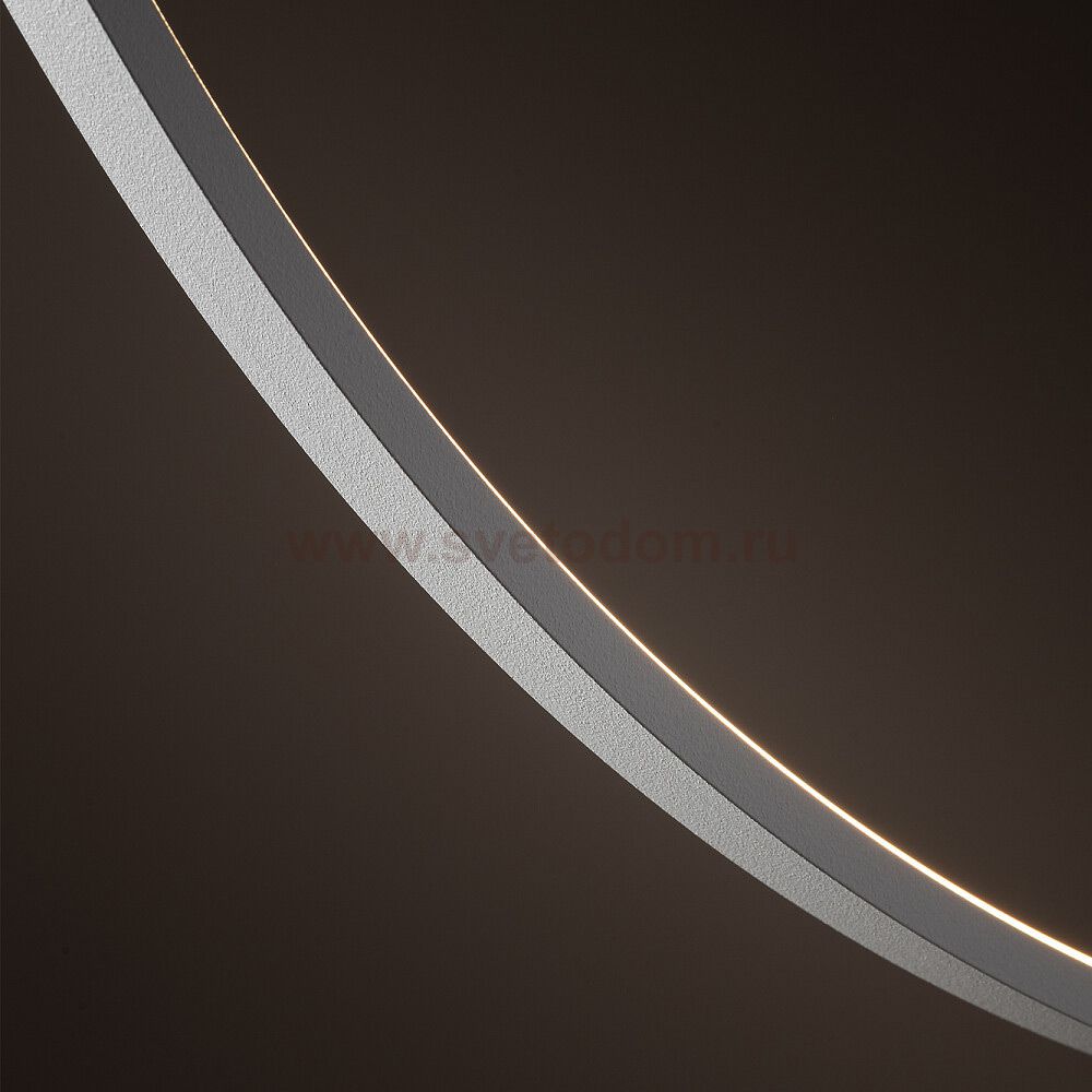 Подвесная люстра Nowodvorski Circolo Led M White (Cерия Circolo Led M, Цвет Белый) арт. 11605