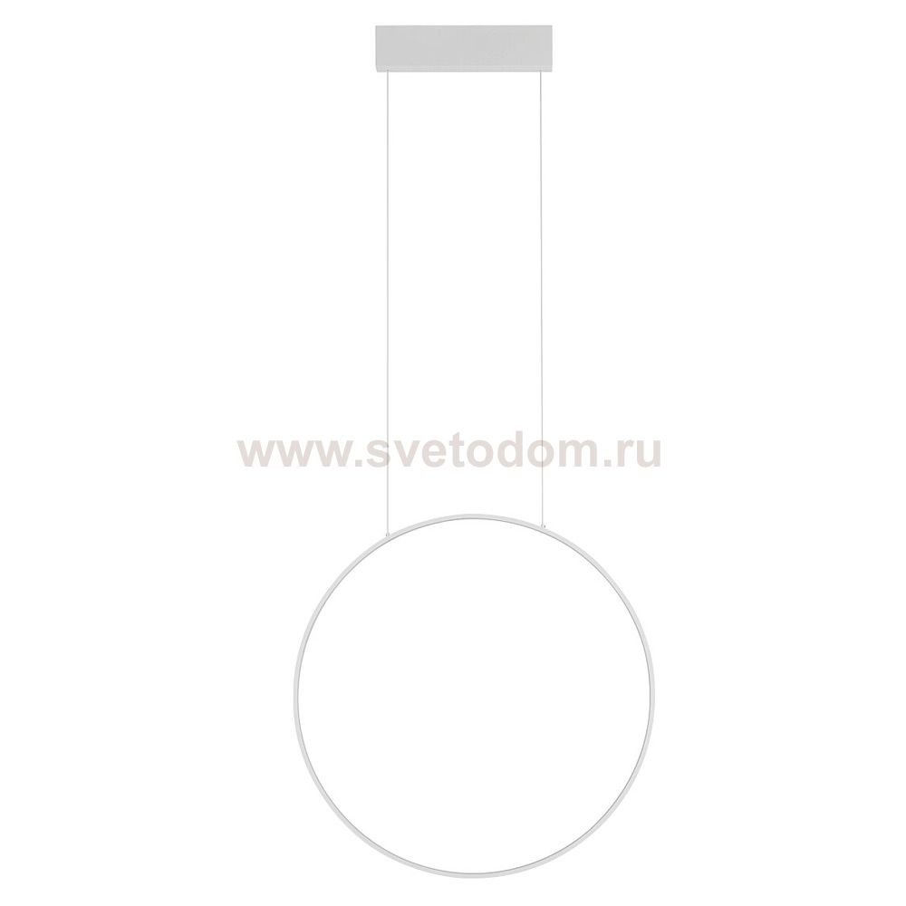 Подвесная люстра Nowodvorski Circolo Led M White (Cерия Circolo Led M, Цвет Белый) арт. 11605