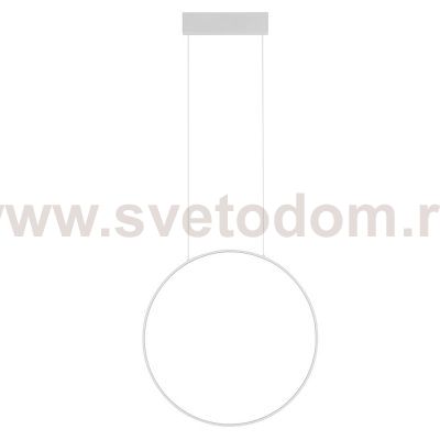 Подвесная люстра Nowodvorski Circolo Led M White (Cерия Circolo Led M, Цвет Белый) арт. 11605