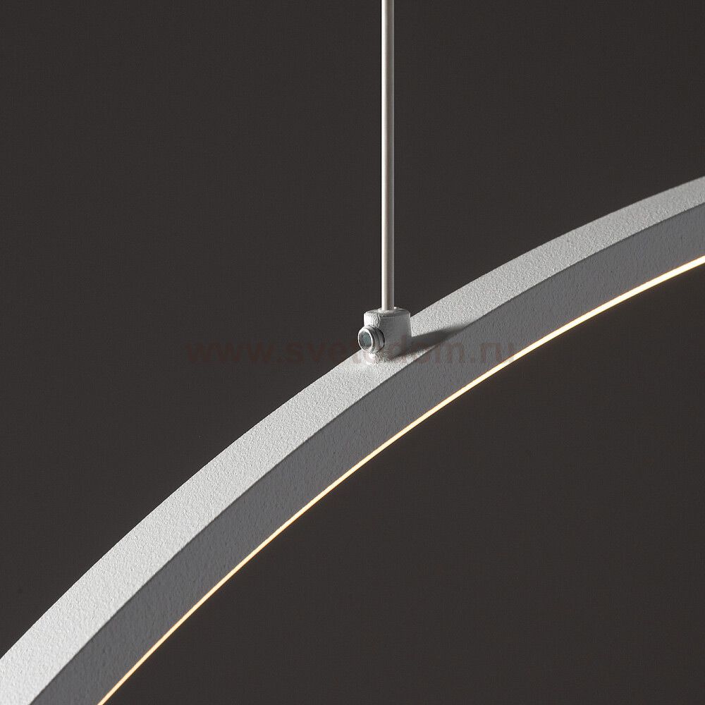 Подвесная люстра Nowodvorski Circolo Led M White (Cерия Circolo Led M, Цвет Белый) арт. 11605