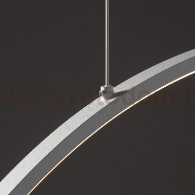 Подвесная люстра Nowodvorski Circolo Led M White (Cерия Circolo Led M, Цвет Белый) арт. 11605