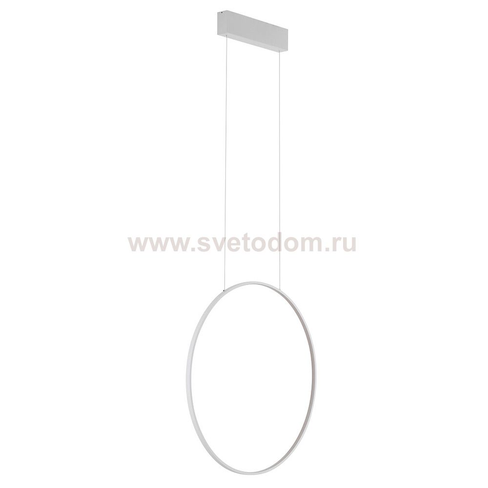 Подвесная люстра Nowodvorski Circolo Led M White (Cерия Circolo Led M, Цвет Белый) арт. 11605