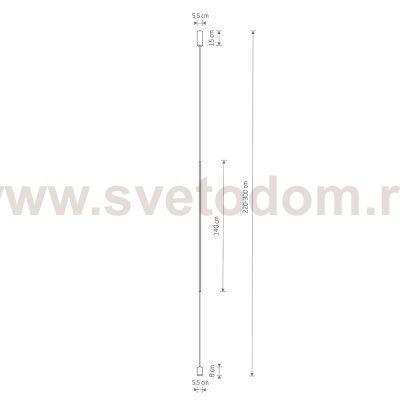 Подвесной светильник Nowodvorski Zenith M White (Cерия Zenith M, Цвет Белый) арт. 11607