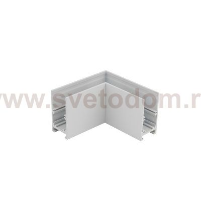Коннектор для магнитных треков угловой Nowodvorski Lvm Horizontal White (Cерия Lvm Horizontal, Цвет Белый) арт. 11618