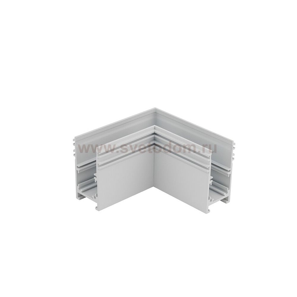 Коннектор для магнитных треков угловой Nowodvorski Lvm Horizontal White (Cерия Lvm Horizontal, Цвет Белый) арт. 11622