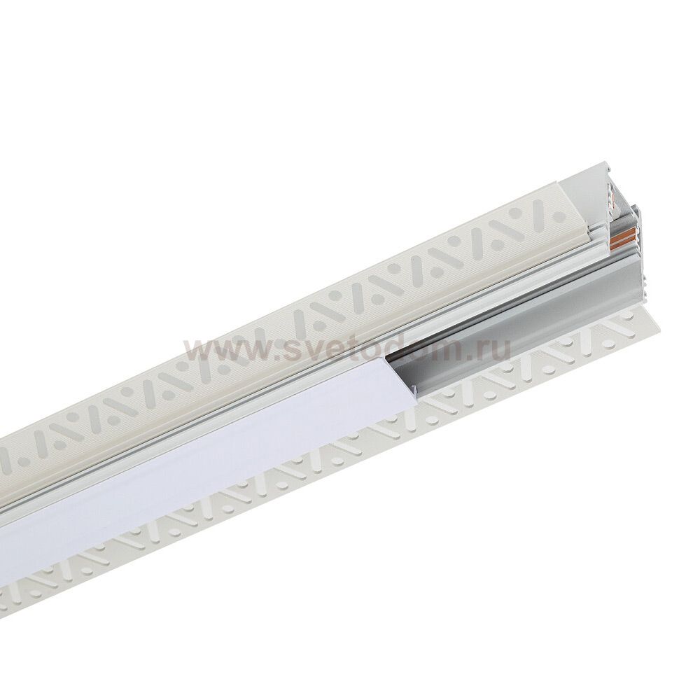 Встраиваемый шинопровод для магнитных треков Nowodvorski Lvm White (Cерия Lvm, Цвет Белый) арт. 11624