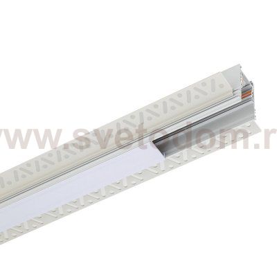 Встраиваемый шинопровод для магнитных треков Nowodvorski Lvm White (Cерия Lvm, Цвет Белый) арт. 11624