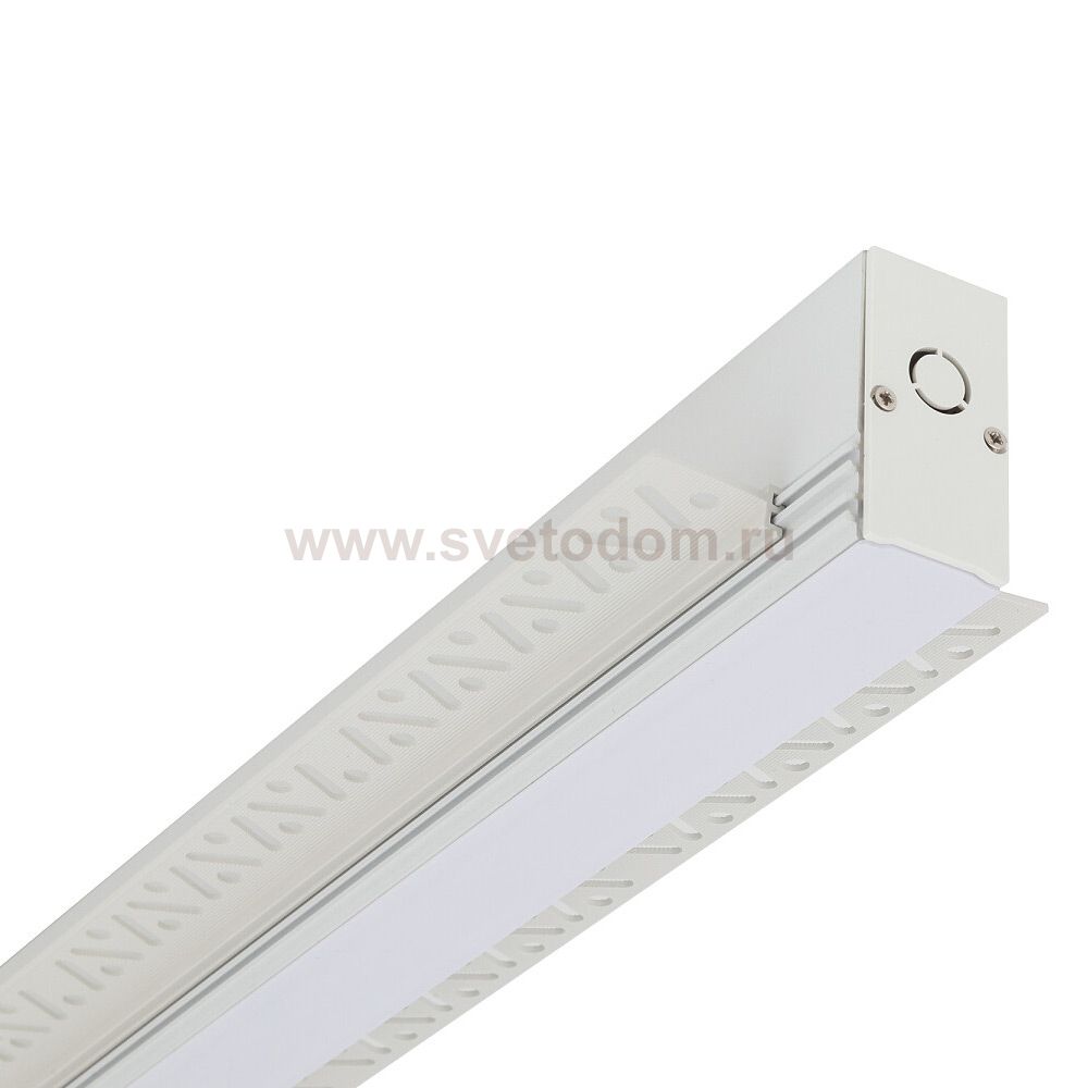 Встраиваемый шинопровод для магнитных треков Nowodvorski Lvm White (Cерия Lvm, Цвет Белый) арт. 11625