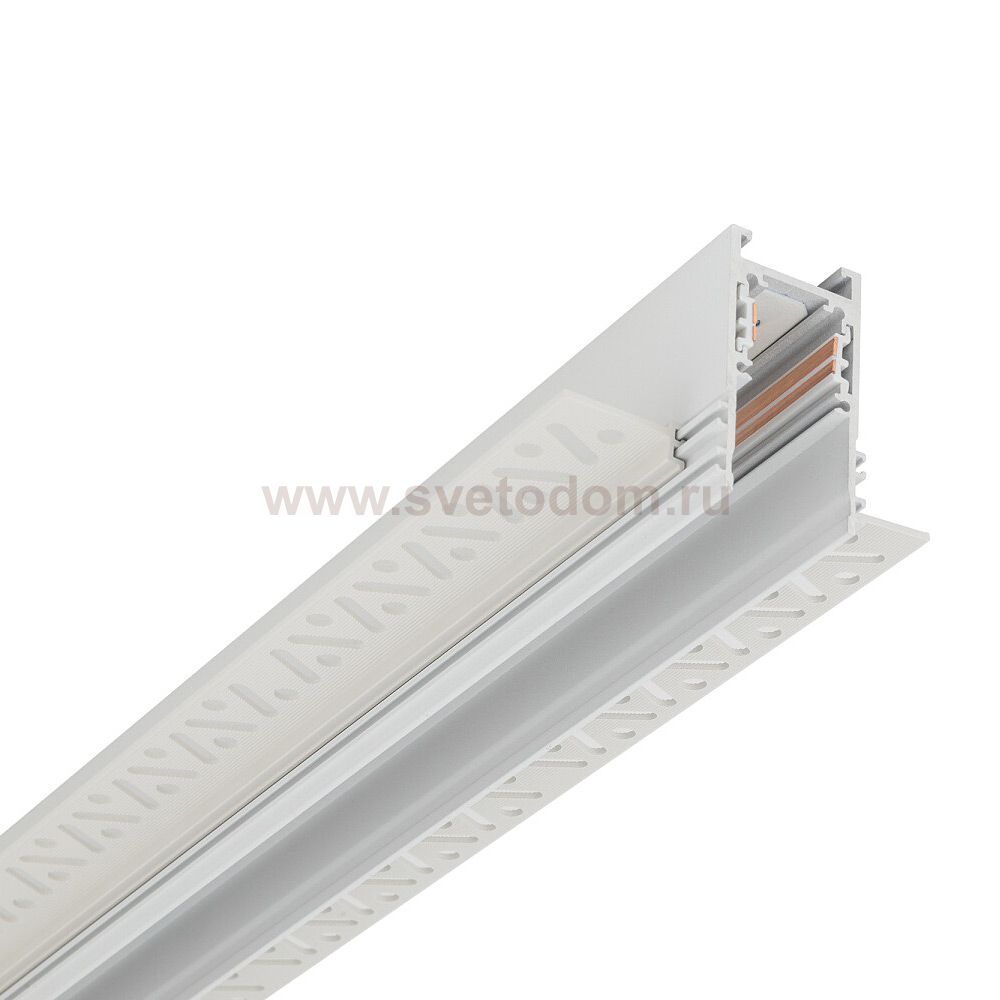 Встраиваемый шинопровод для магнитных треков Nowodvorski Lvm White (Cерия Lvm, Цвет Белый) арт. 11625