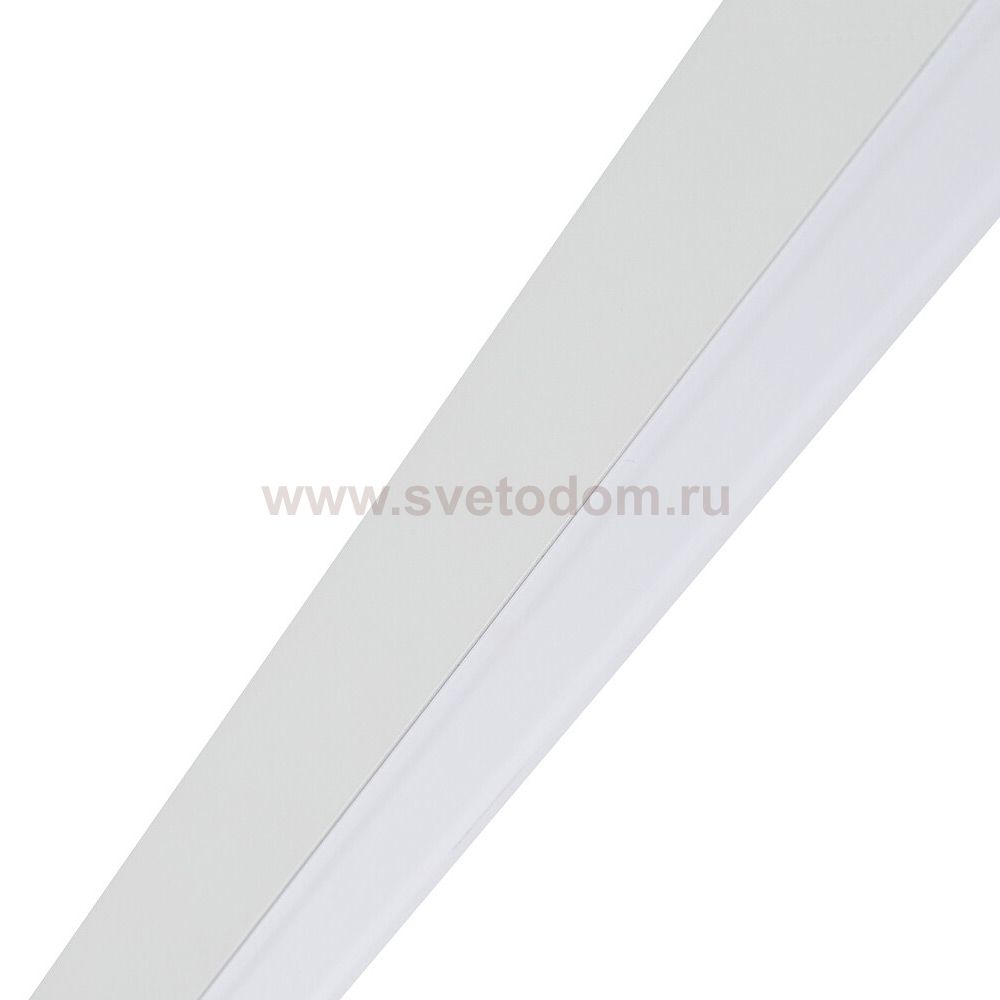 Подвесной/накладной шинопровод для магнитных треков Nowodvorski Lvm White (Cерия Lvm, Цвет Белый) арт. 11627