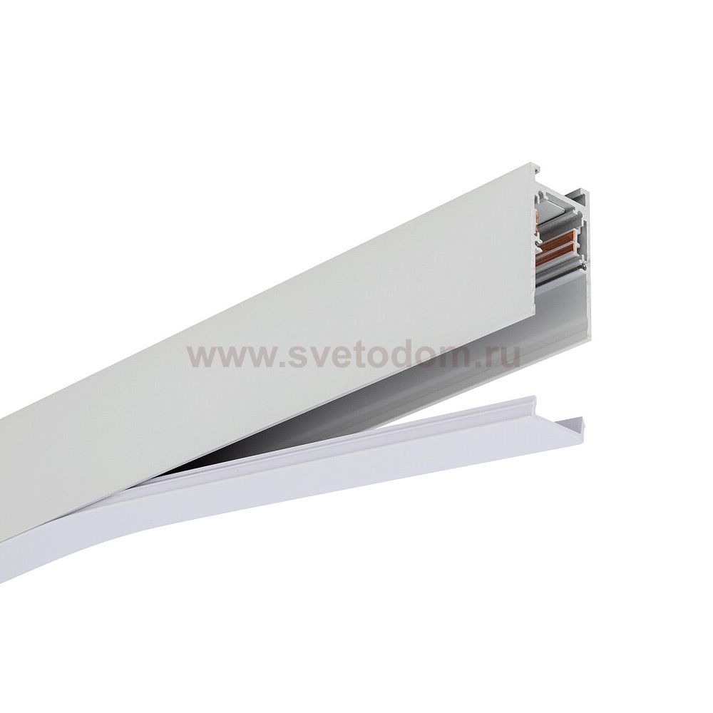 Подвесной/накладной шинопровод для магнитных треков Nowodvorski Lvm White (Cерия Lvm, Цвет Белый) арт. 11627