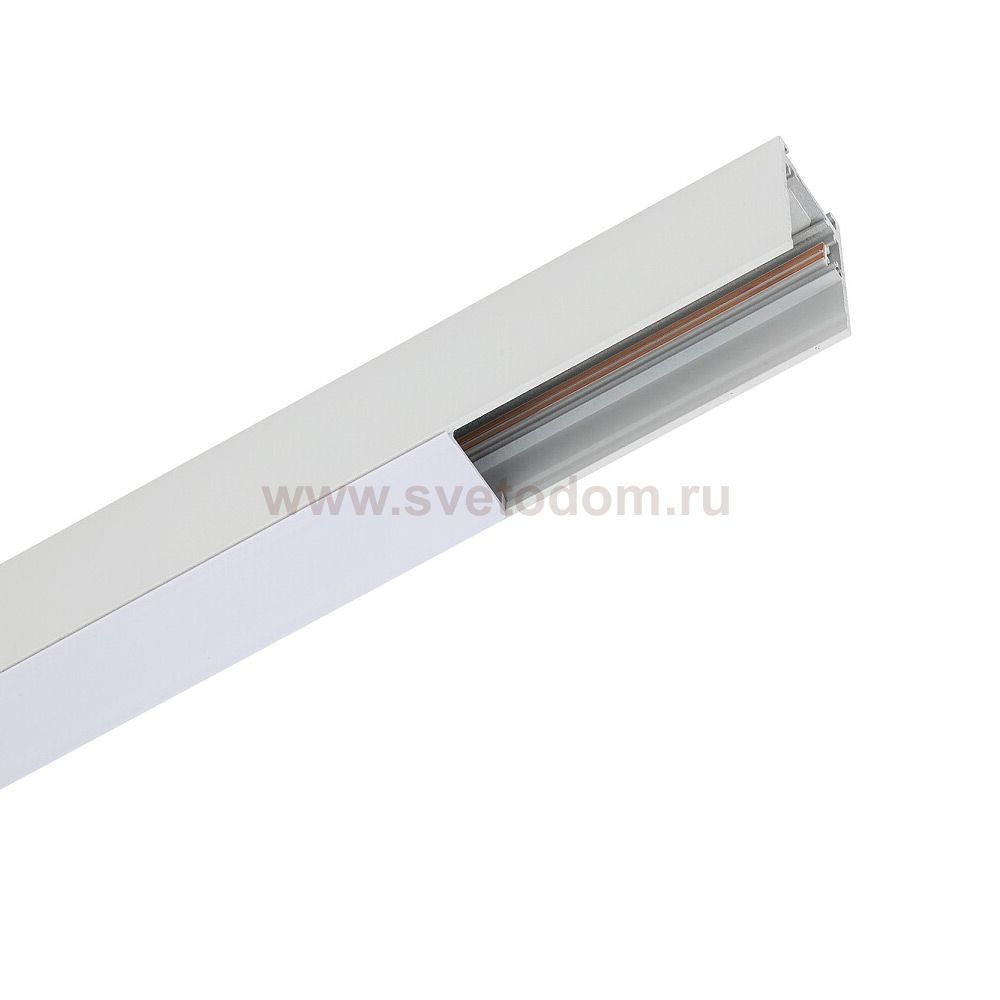 Подвесной/накладной шинопровод для магнитных треков Nowodvorski Lvm White (Cерия Lvm, Цвет Белый) арт. 11627