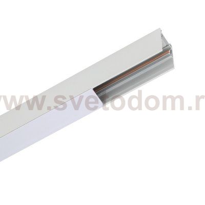 Подвесной/накладной шинопровод для магнитных треков Nowodvorski Lvm White (Cерия Lvm, Цвет Белый) арт. 11627