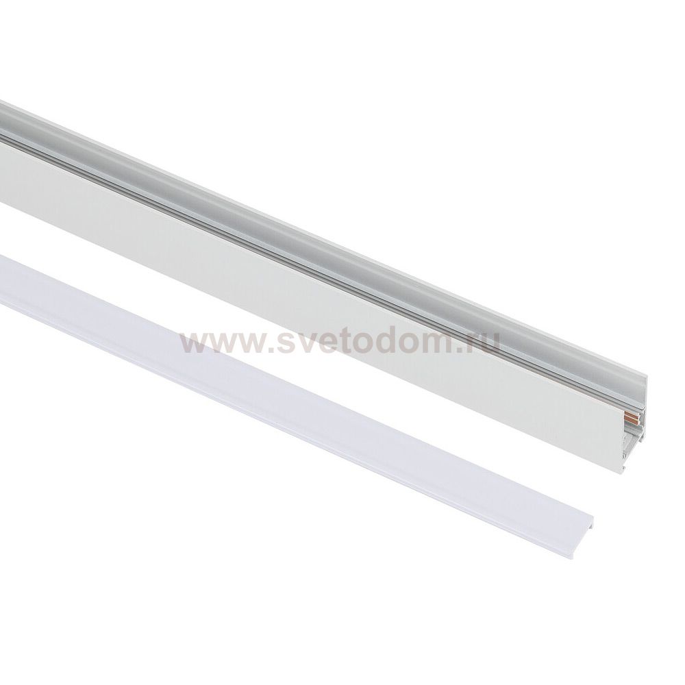 Подвесной/накладной шинопровод для магнитных треков Nowodvorski Lvm White (Cерия Lvm, Цвет Белый) арт. 11627