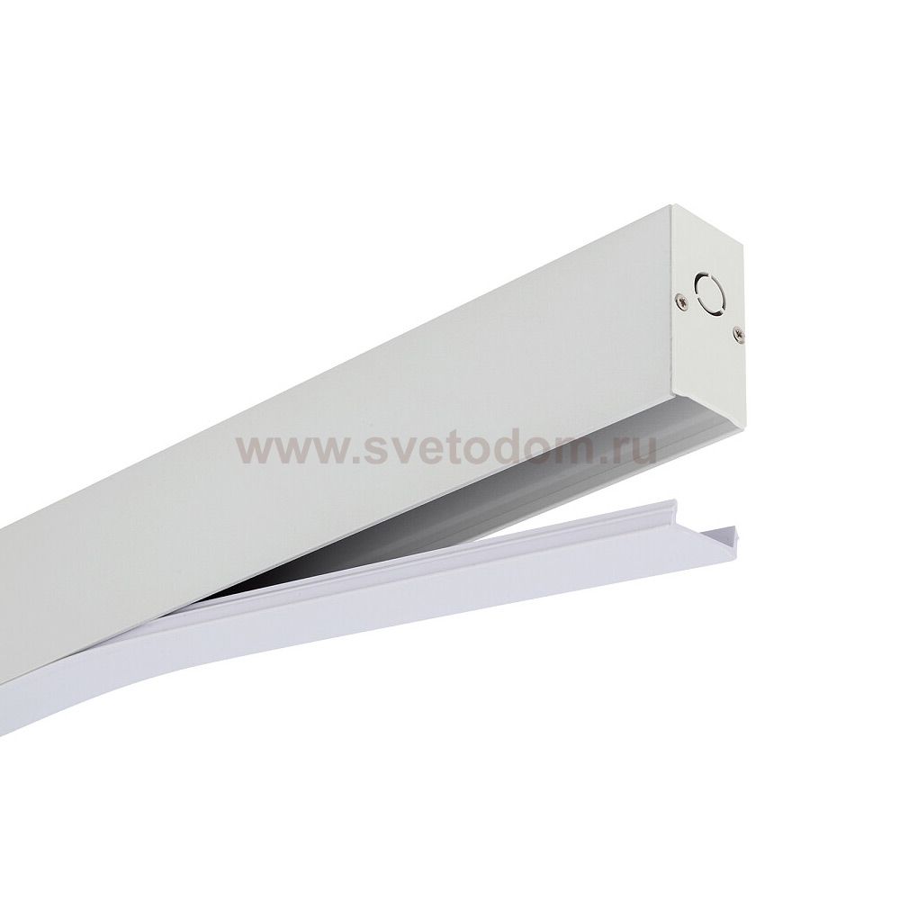 Подвесной/накладной шинопровод для магнитных треков Nowodvorski Lvm White (Cерия Lvm, Цвет Белый) арт. 11627