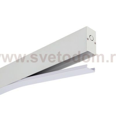 Подвесной/накладной шинопровод для магнитных треков Nowodvorski Lvm White (Cерия Lvm, Цвет Белый) арт. 11627