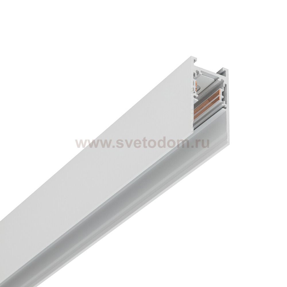 Подвесной/накладной шинопровод для магнитных треков Nowodvorski Lvm White (Cерия Lvm, Цвет Белый) арт. 11627