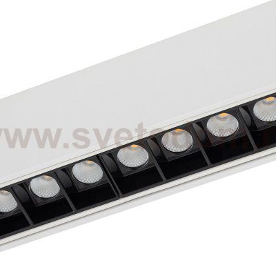 Трековый магнитный светильник Nowodvorski Focus Led White (Cерия Focus Led, Цвет Белый) арт. 11631