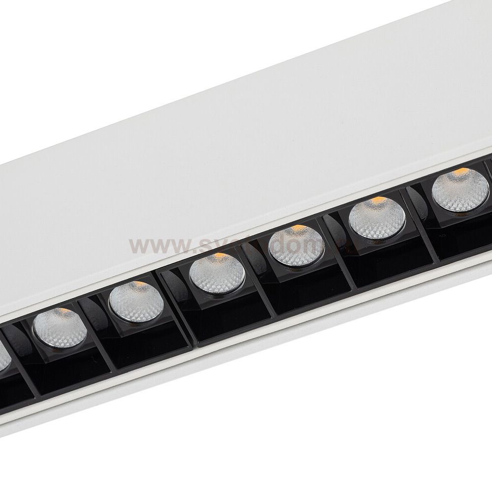 Трековый магнитный светильник Nowodvorski Focus Led White (Cерия Focus Led, Цвет Белый) арт. 11633