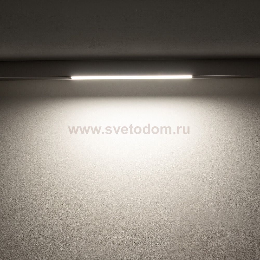 Трековый магнитный светильник Nowodvorski Lvm Line White (Cерия Lvm Line, Цвет Белый) арт. 11636