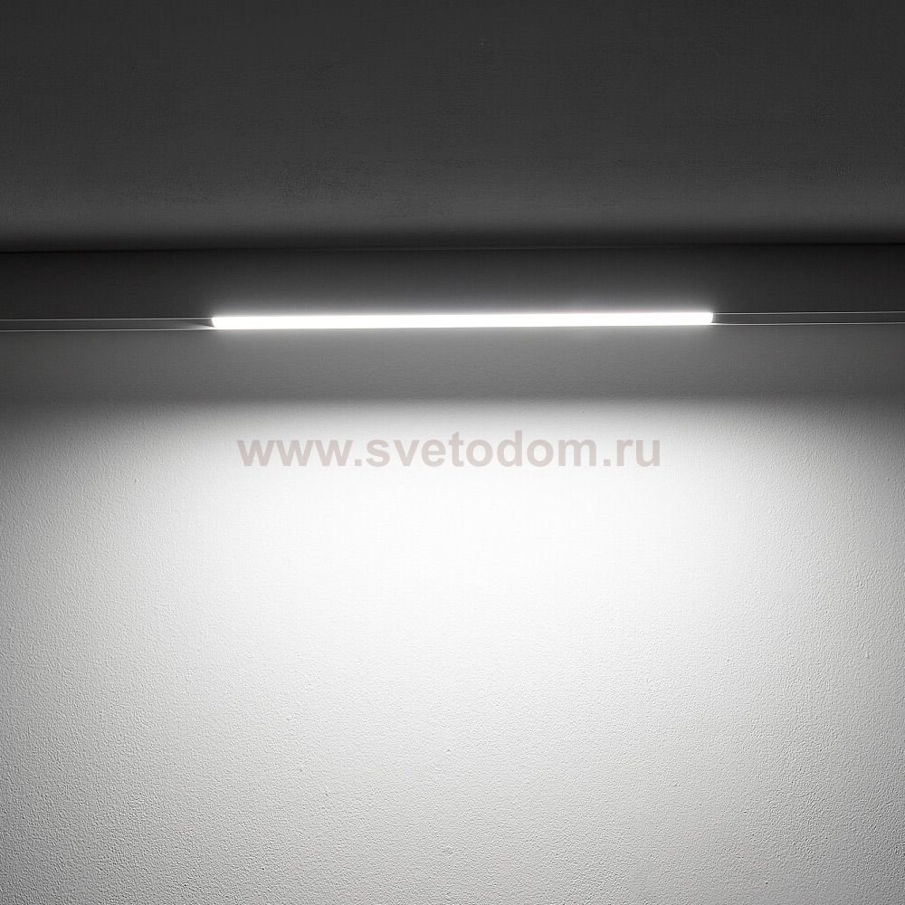 Трековый магнитный светильник Nowodvorski Lvm Line White (Cерия Lvm Line, Цвет Белый) арт. 11637