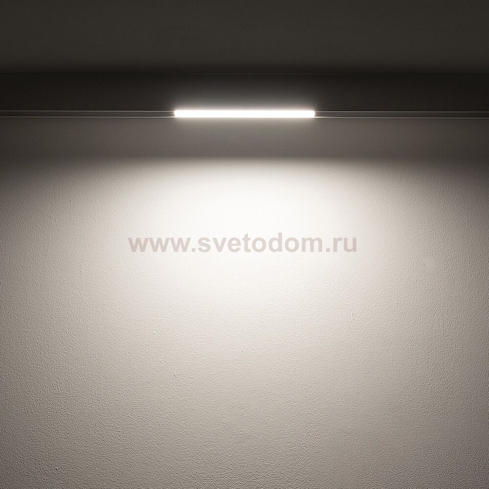 Трековый магнитный светильник Nowodvorski Lvm Line White (Cерия Lvm Line, Цвет Белый) арт. 11638