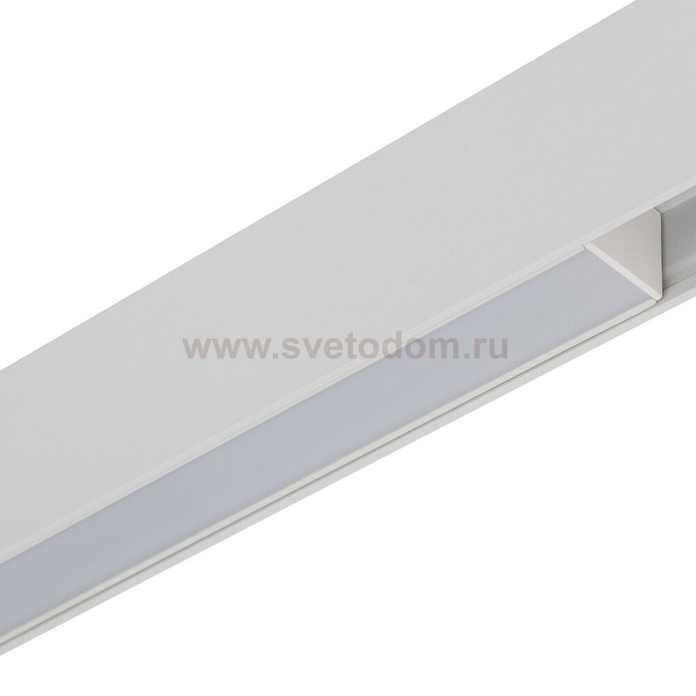 Трековый магнитный светильник Nowodvorski Lvm Line White (Cерия Lvm Line, Цвет Белый) арт. 11638