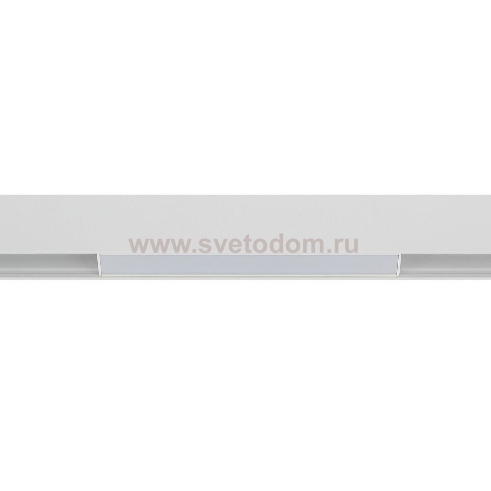 Трековый магнитный светильник Nowodvorski Lvm Line White (Cерия Lvm Line, Цвет Белый) арт. 11639