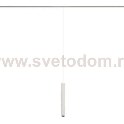 Трековый магнитный светильник Nowodvorski Lvm Roller White (Cерия Lvm Roller, Цвет Белый) арт. 11641