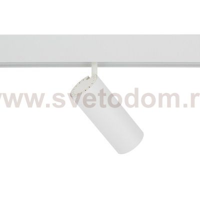 Трековый магнитный светильник Nowodvorski Lvm Spot White (Cерия Lvm Spot, Цвет Белый) арт. 11642