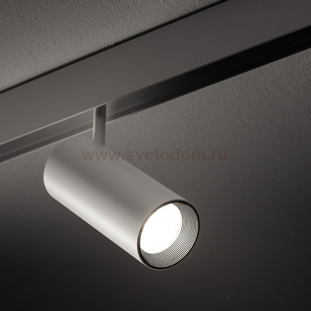 Трековый магнитный светильник Nowodvorski Lvm Spot White (Cерия Lvm Spot, Цвет Белый) арт. 11642