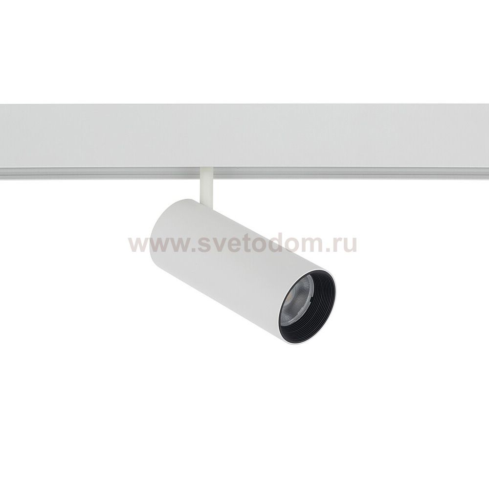 Трековый магнитный светильник Nowodvorski Lvm Spot White (Cерия Lvm Spot, Цвет Белый) арт. 11642