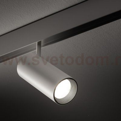 Трековый магнитный светильник Nowodvorski Lvm Spot White (Cерия Lvm Spot, Цвет Белый) арт. 11643