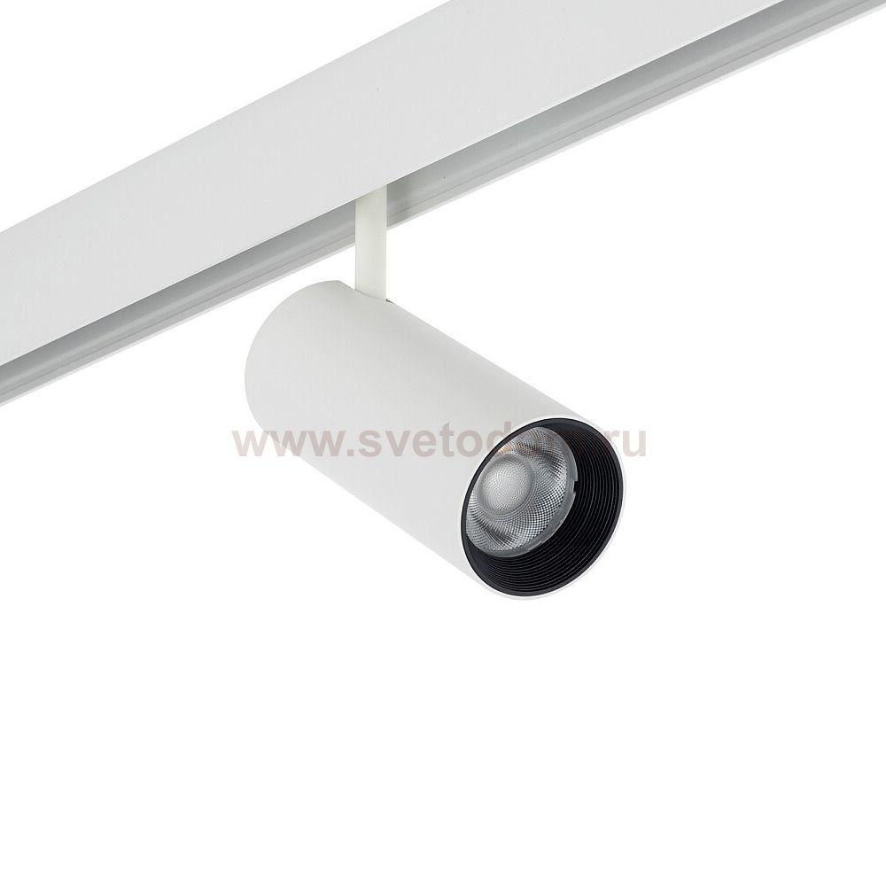 Трековый магнитный светильник Nowodvorski Lvm Spot White (Cерия Lvm Spot, Цвет Белый) арт. 11643