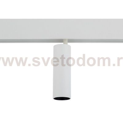 Трековый магнитный светильник Nowodvorski Lvm Spot White (Cерия Lvm Spot, Цвет Белый) арт. 11644