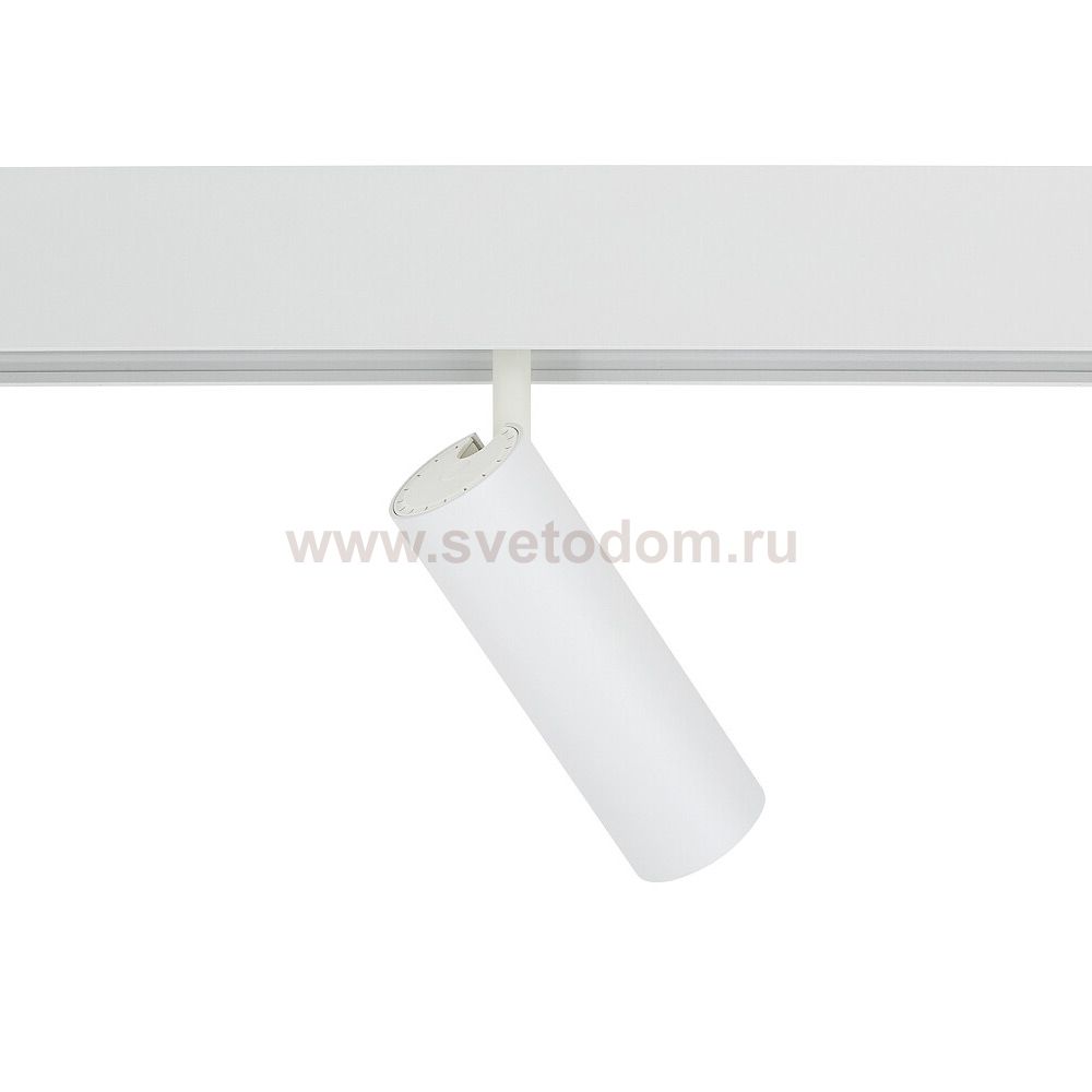 Трековый магнитный светильник Nowodvorski Lvm Spot White (Cерия Lvm Spot, Цвет Белый) арт. 11645