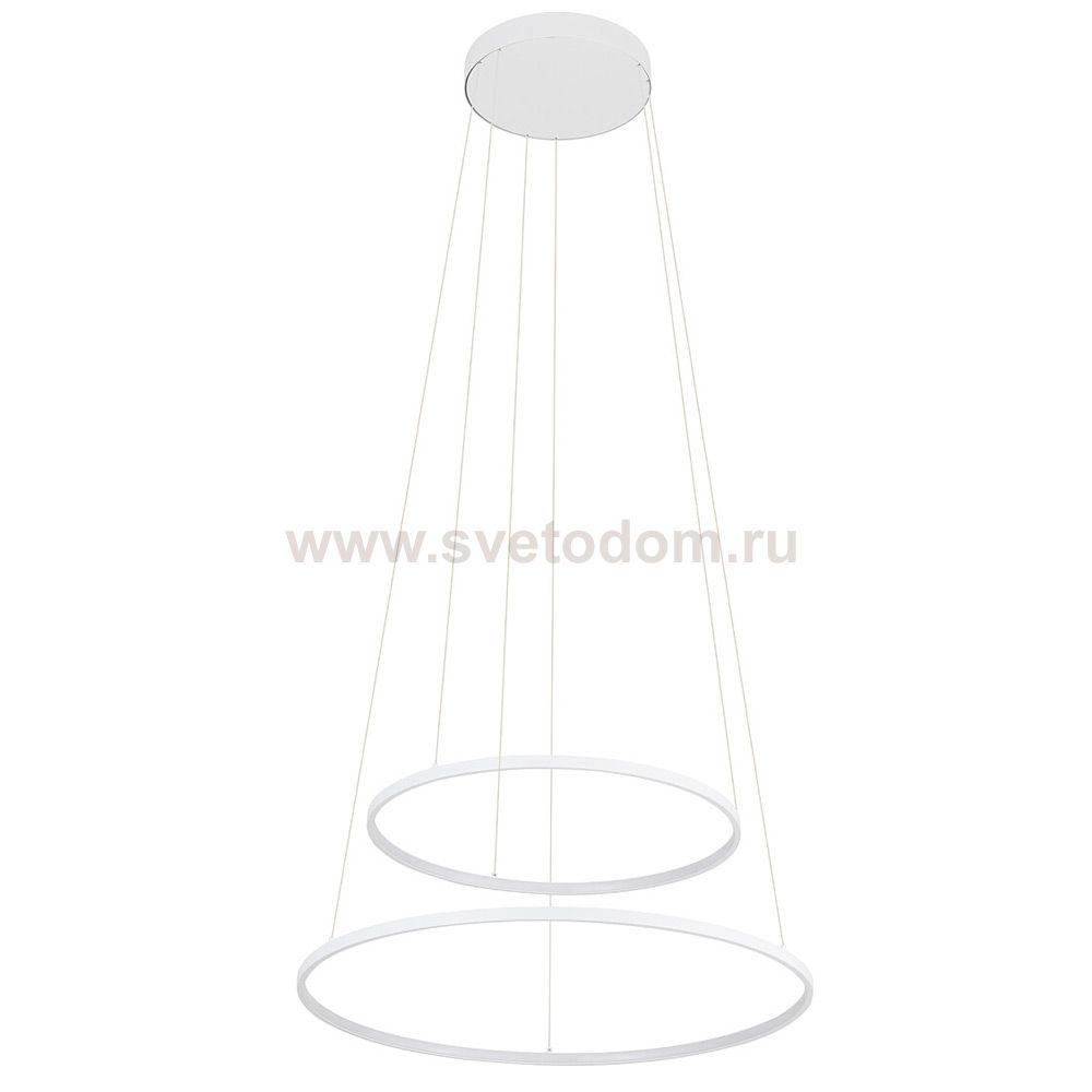 Подвесная люстра Nowodvorski Circolo Power Led White (Cерия Circolo Power Led, Цвет Белый) арт. 11646