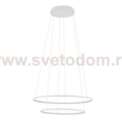 Подвесная люстра Nowodvorski Circolo Power Led White (Cерия Circolo Power Led, Цвет Белый) арт. 11646
