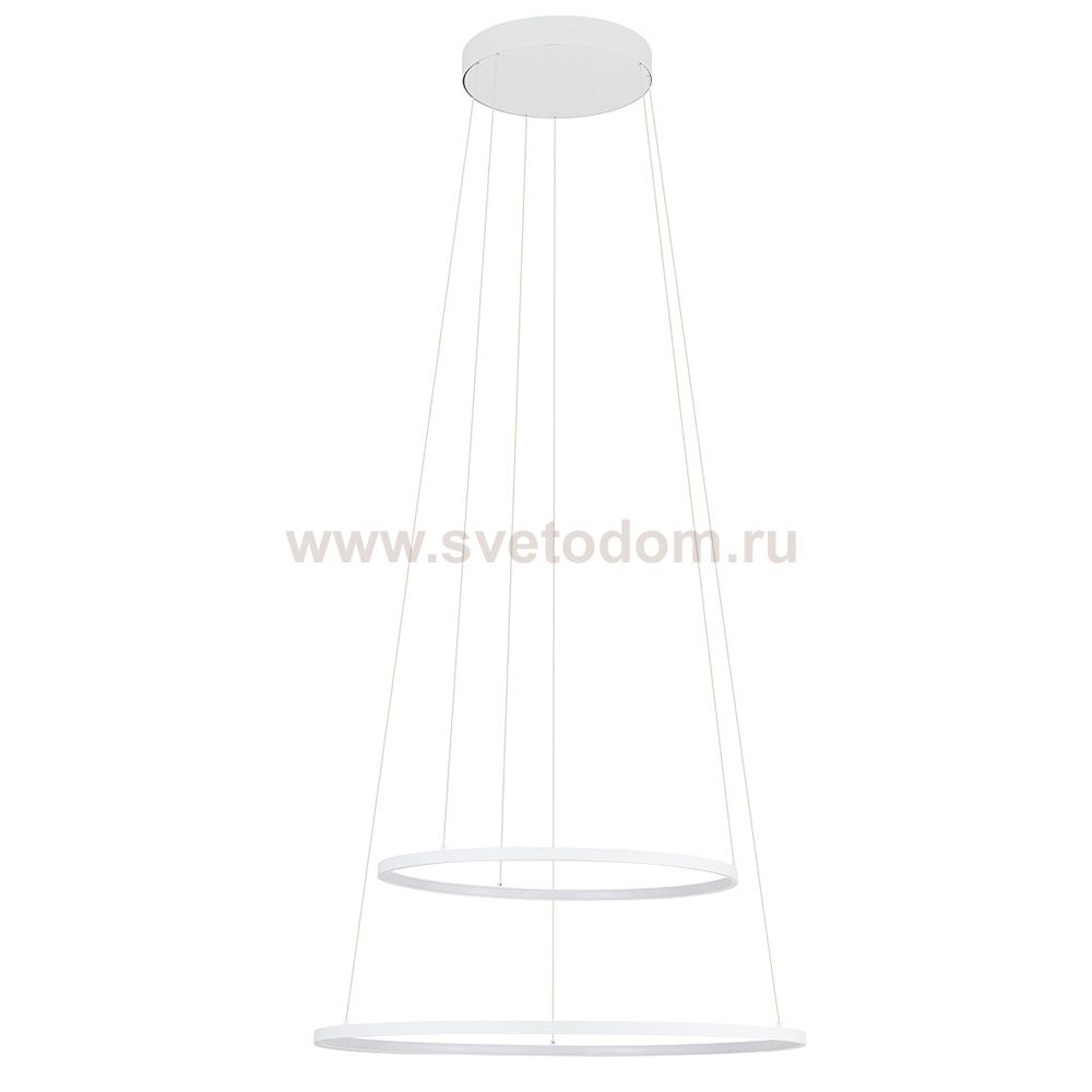 Подвесная люстра Nowodvorski Circolo Power Led White (Cерия Circolo Power Led, Цвет Белый) арт. 11646