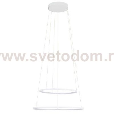 Подвесная люстра Nowodvorski Circolo Power Led White (Cерия Circolo Power Led, Цвет Белый) арт. 11646