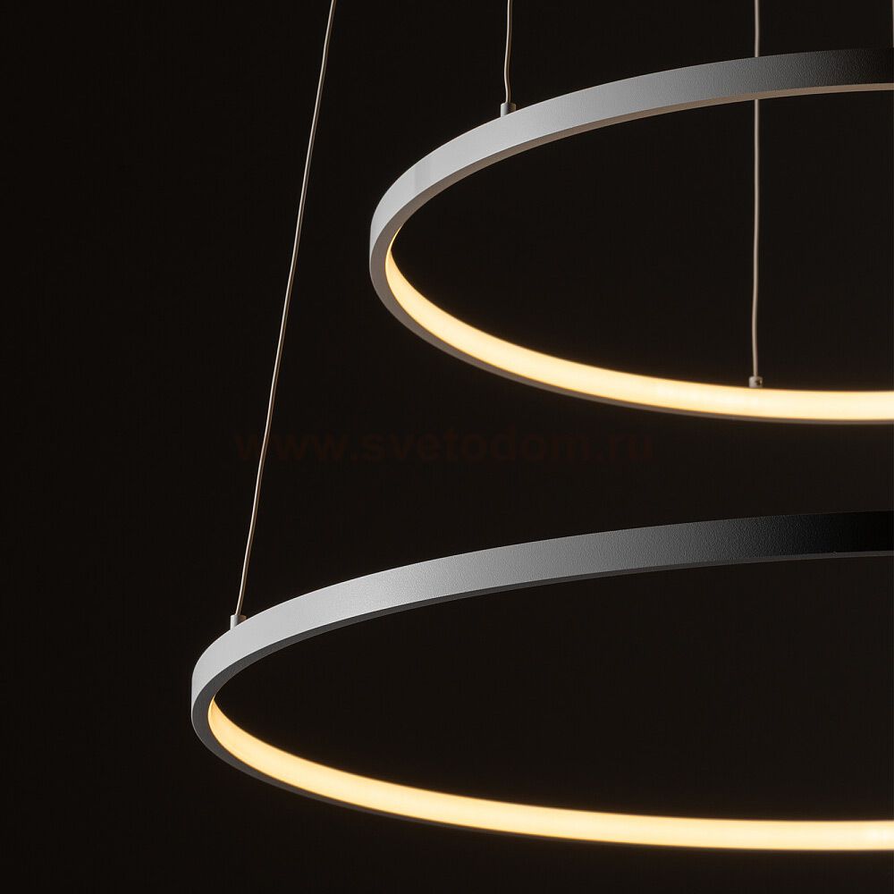 Подвесная люстра Nowodvorski Circolo Power Led White (Cерия Circolo Power Led, Цвет Белый) арт. 11646
