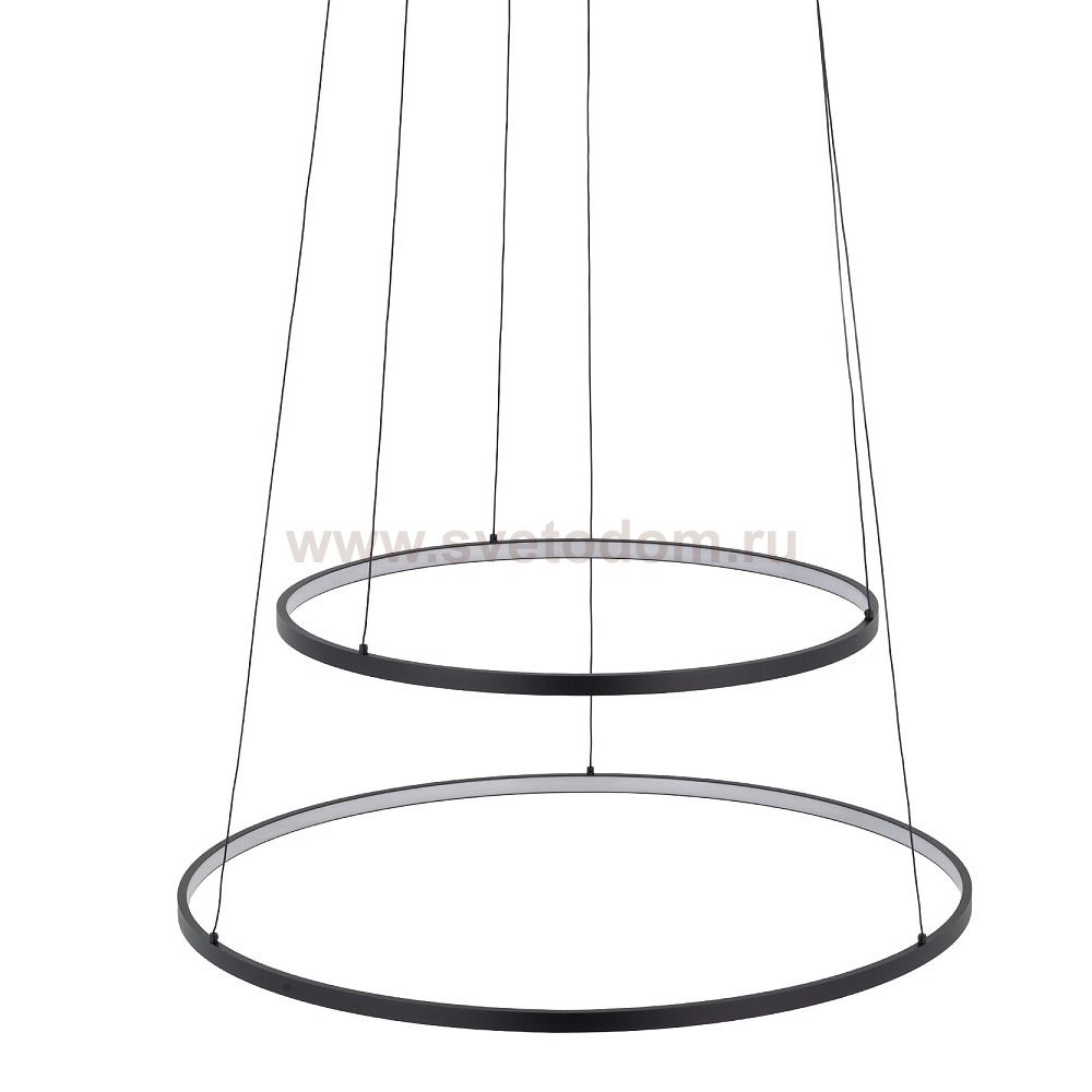 Подвесная люстра Nowodvorski Circolo Power Led Black (Cерия Circolo Power Led, Цвет Черный) арт. 11647