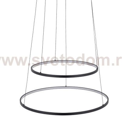 Подвесная люстра Nowodvorski Circolo Power Led Black (Cерия Circolo Power Led, Цвет Черный) арт. 11647